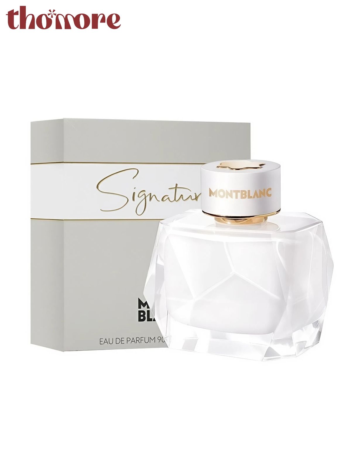 Vì Sao Nước Hoa Mùi Phấn Em Bé Được Phái Nữ Yêu Thích Đến Vậy? 2 Nước hoa mùi phấn ngọt MontBlanc trắng