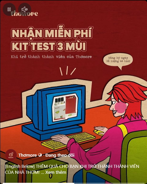 THÊM QUÀ CHO BẠN KHI TRỞ THÀNH THÀNH VIÊN CỦA NHÀ THƠM! 4 THEM QUA CHO BAN KHI TRO THANH THANH VIEN CUA NHA THOM