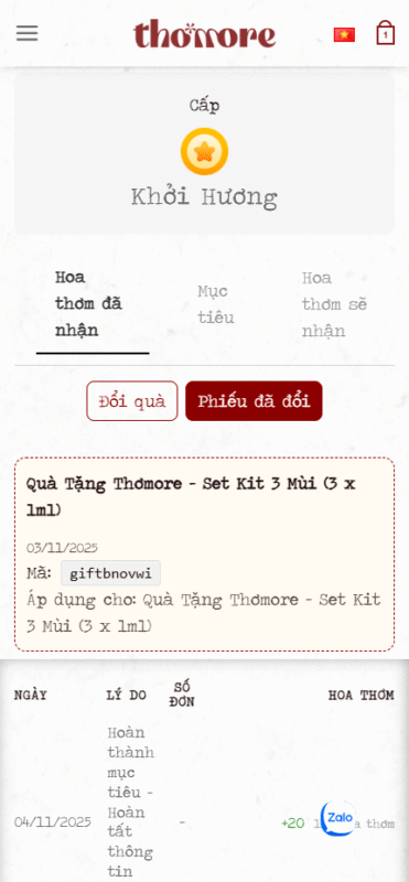 Thanh vien Lay ma qua