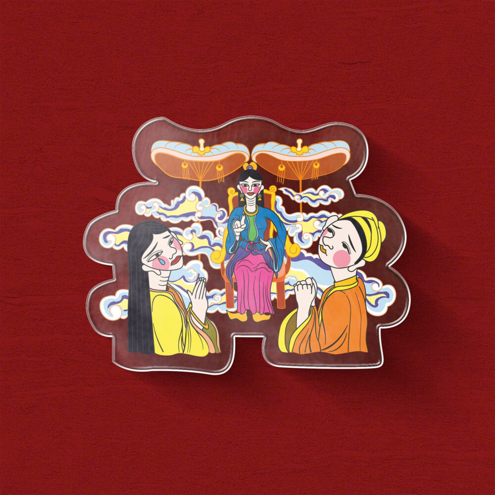 Quà tặng Thơmore - Pin cài văn hóa