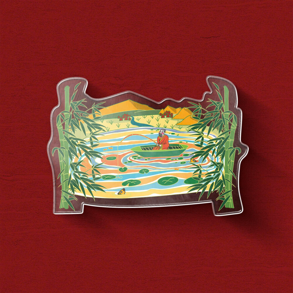 Alternative view of Quà tặng Thơmore - Pin cài văn hóa