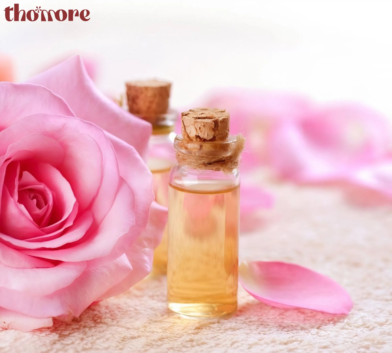 Thông tin sơ lược về nước hoa mùi hoa hồng