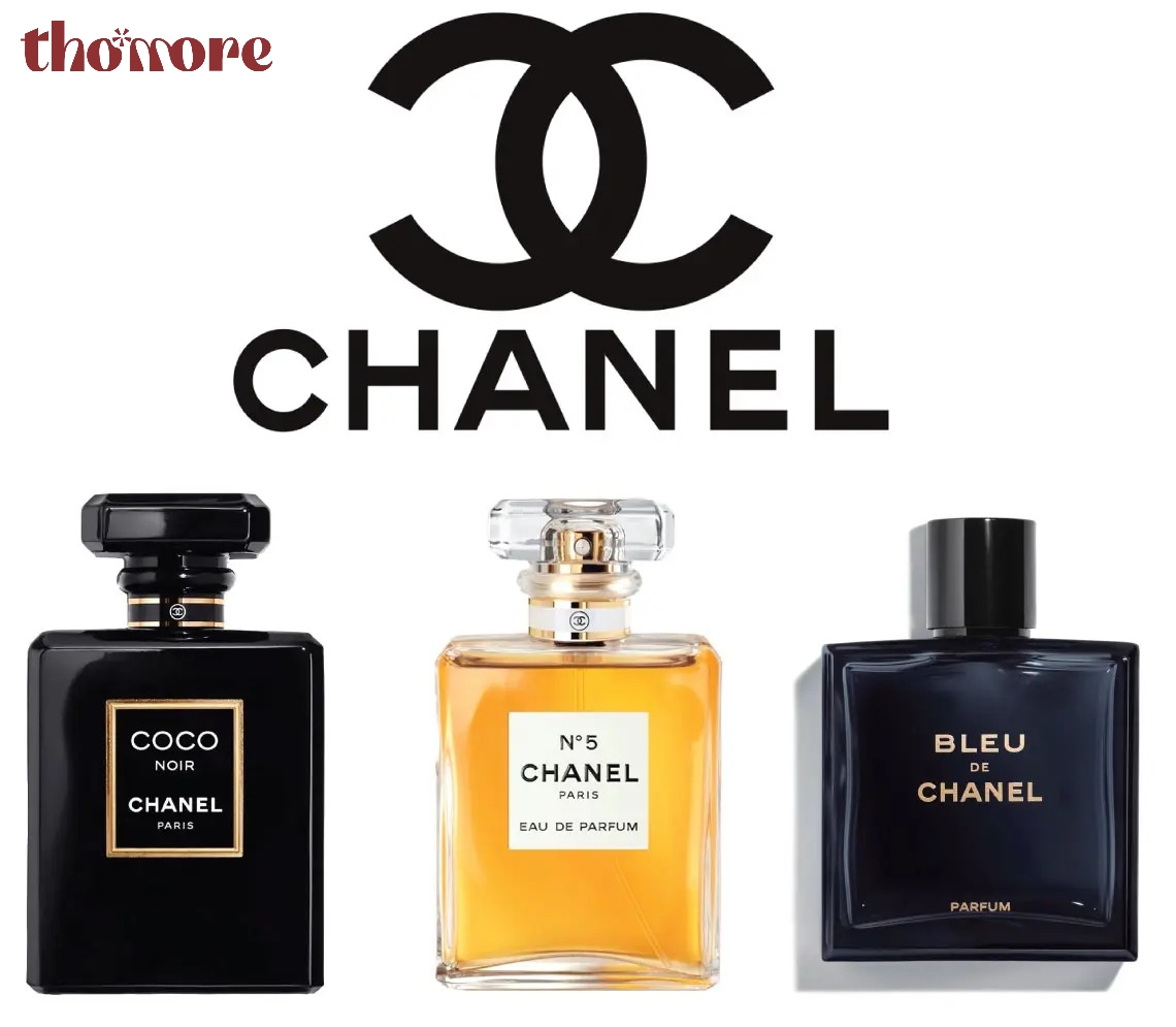 Thương hiệu nổi tiếng nước hoa designer Chanel