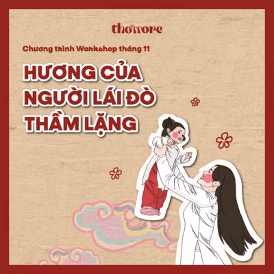 WORKSHOP THANG 11 HUONG CUA NGUOI LAI DO THAM LANG