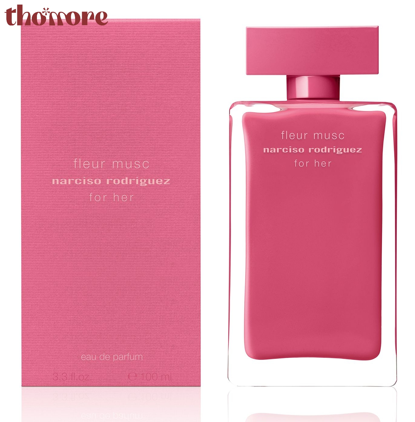 Chai nước hoa màu hồng Narciso Fleur Musc for Her EDP 