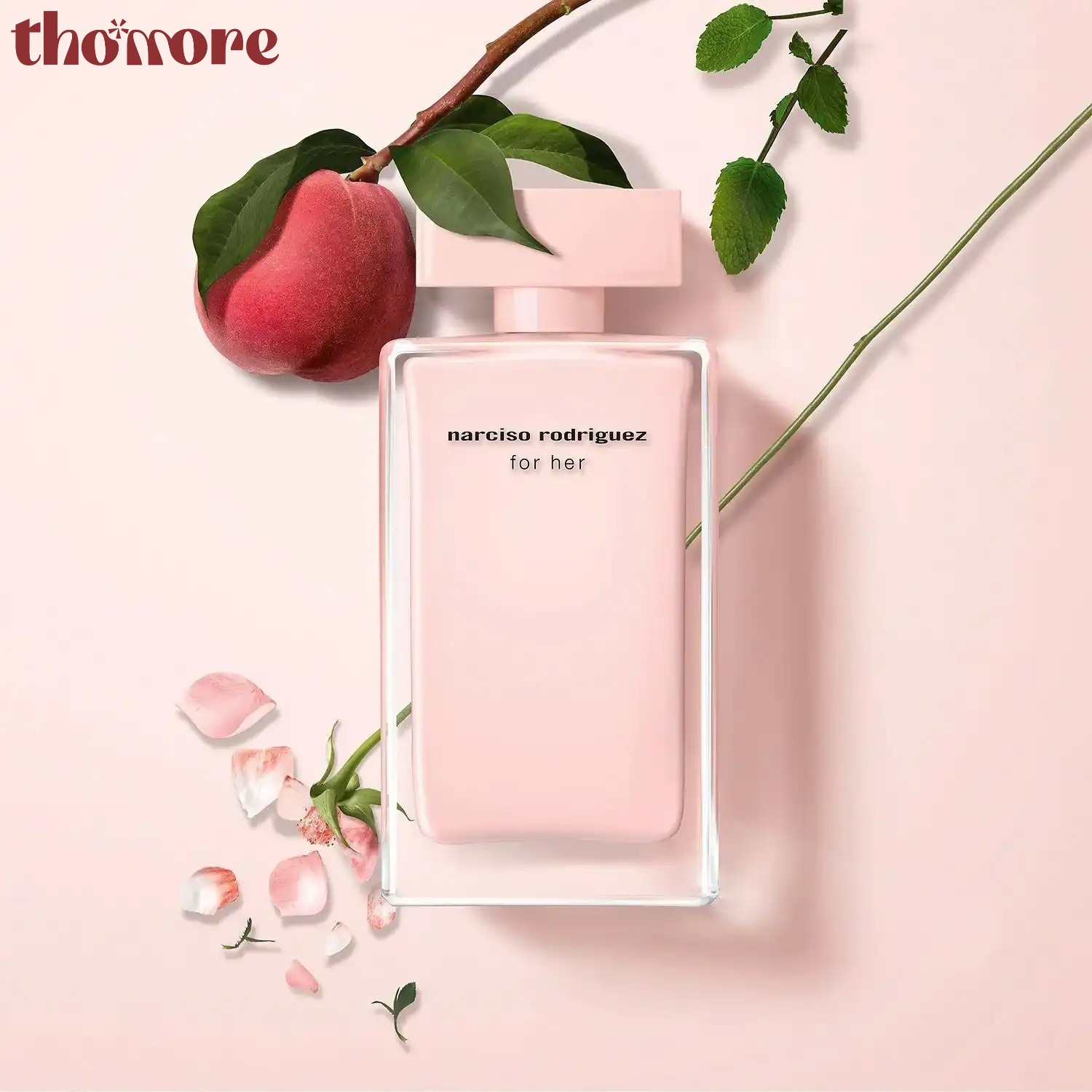 Chai nước hoa màu hồng Narciso Rodriguez For Her EDP