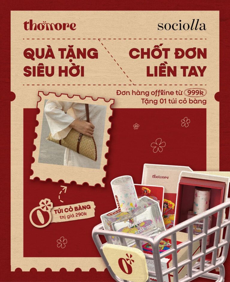 DEAL HỜI MỪNG THƠMORE CÓ MẶT TẠI SOCIOLLA 7 DEAL HOI MUNG THOMORE CO MAT TAI SOCIOLLA