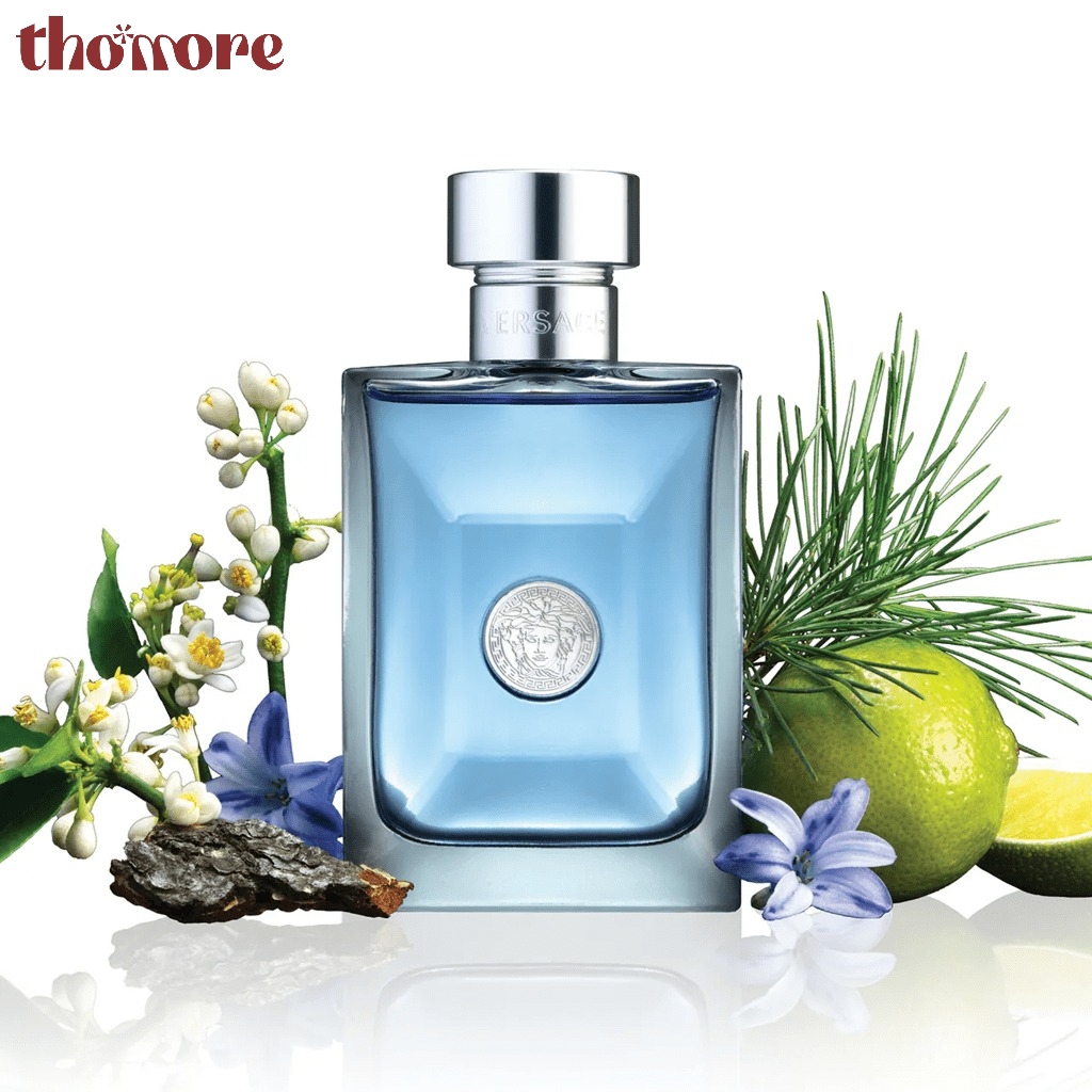 Dòng nước hoa tươi mát Versace Pour Homme EDT