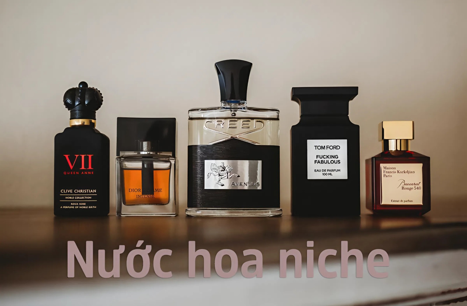 Giải mã lý do tại sao nước hoa Niche lại được ưa chuộng 