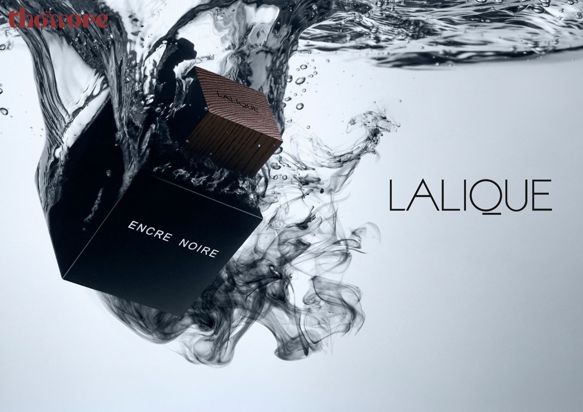 Review Chi Tiết Các Dòng Nước Hoa Mùi Gỗ Cho Nam Lưu Hương Lâu 3 Hương gỗ trầm ấm của Lalique Encre Noire EDT