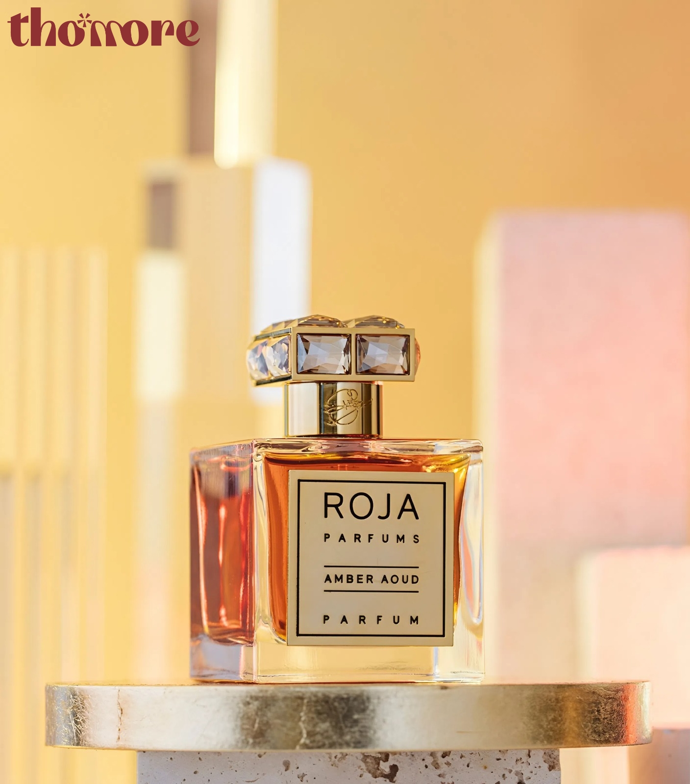 Review Chi Tiết Các Dòng Nước Hoa Mùi Gỗ Cho Nam Lưu Hương Lâu 5 Hương thơm sang trọng tinh tế của Roja Amber Aoud Parfum