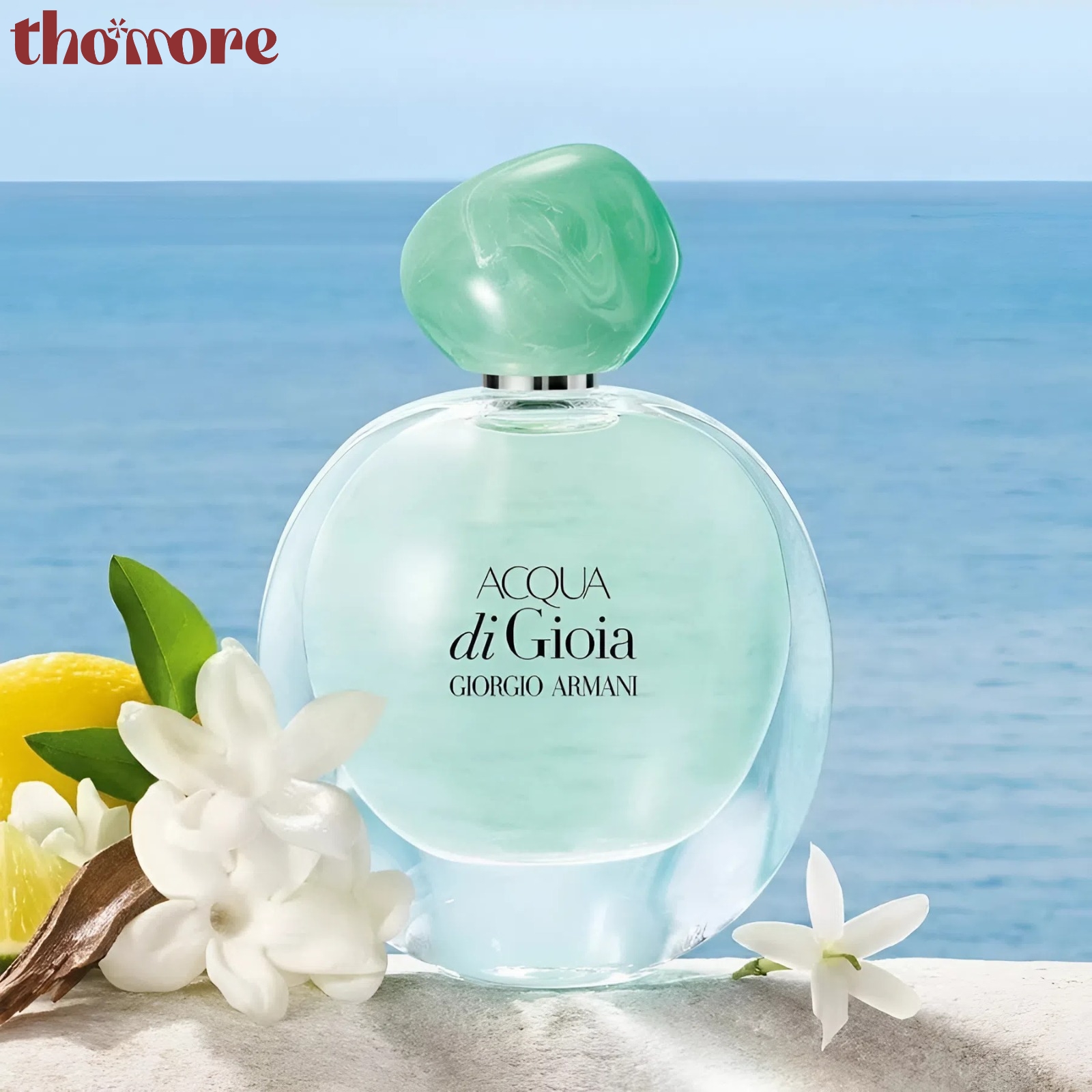 Nước Hoa Mùi Thanh Mát Cho Nữ Là Gì? Top Hương Thơm Tươi Mát Giúp Nàng Tự Tin Cả Ngày 2 Mùi hương nhẹ nhàng của Giorgio Armani Acqua Di Gioia Eau Fraiche EDT