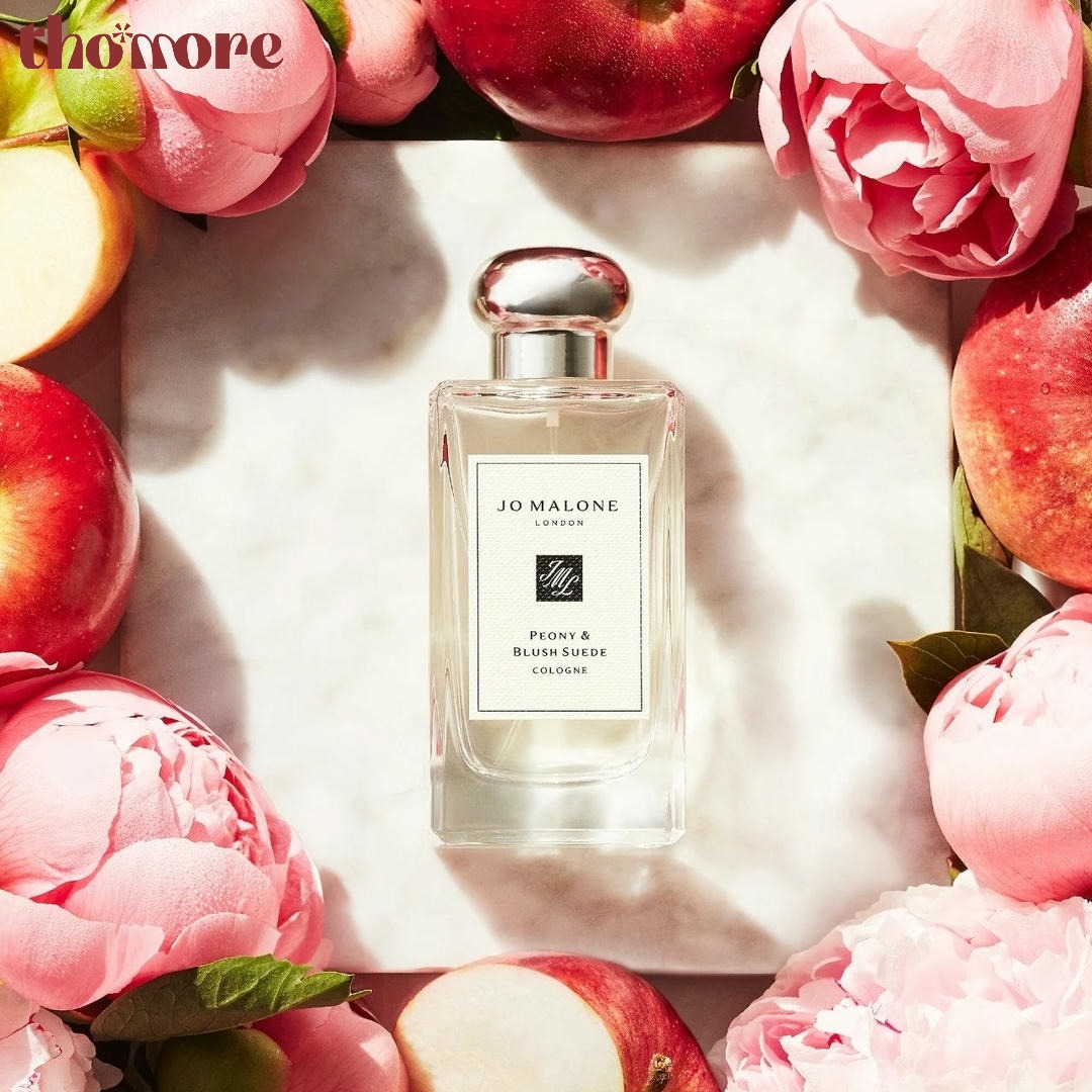 Nước Hoa Niche Và Design Là Gì? So Sánh Chi Tiết Để Chọn Mùi Phù Hợp Nhất 4 Nước hoa Niche cho nữ Jo Malone Peony & Blush Suede