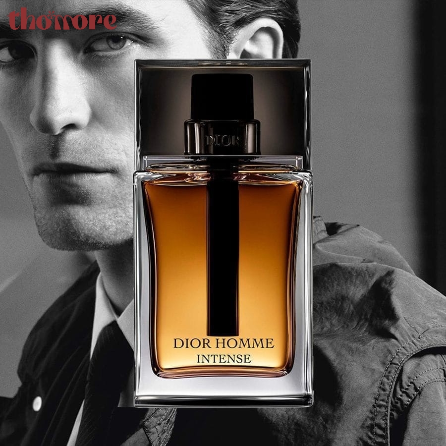 Review Chi Tiết Các Dòng Nước Hoa Mùi Gỗ Cho Nam Lưu Hương Lâu 4 Nước hoa mùi gỗ cho nam Dior Homme Intense