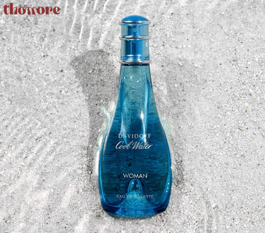Nước hoa mùi thanh mát cho nữ Davidoff Cool Water Woman 