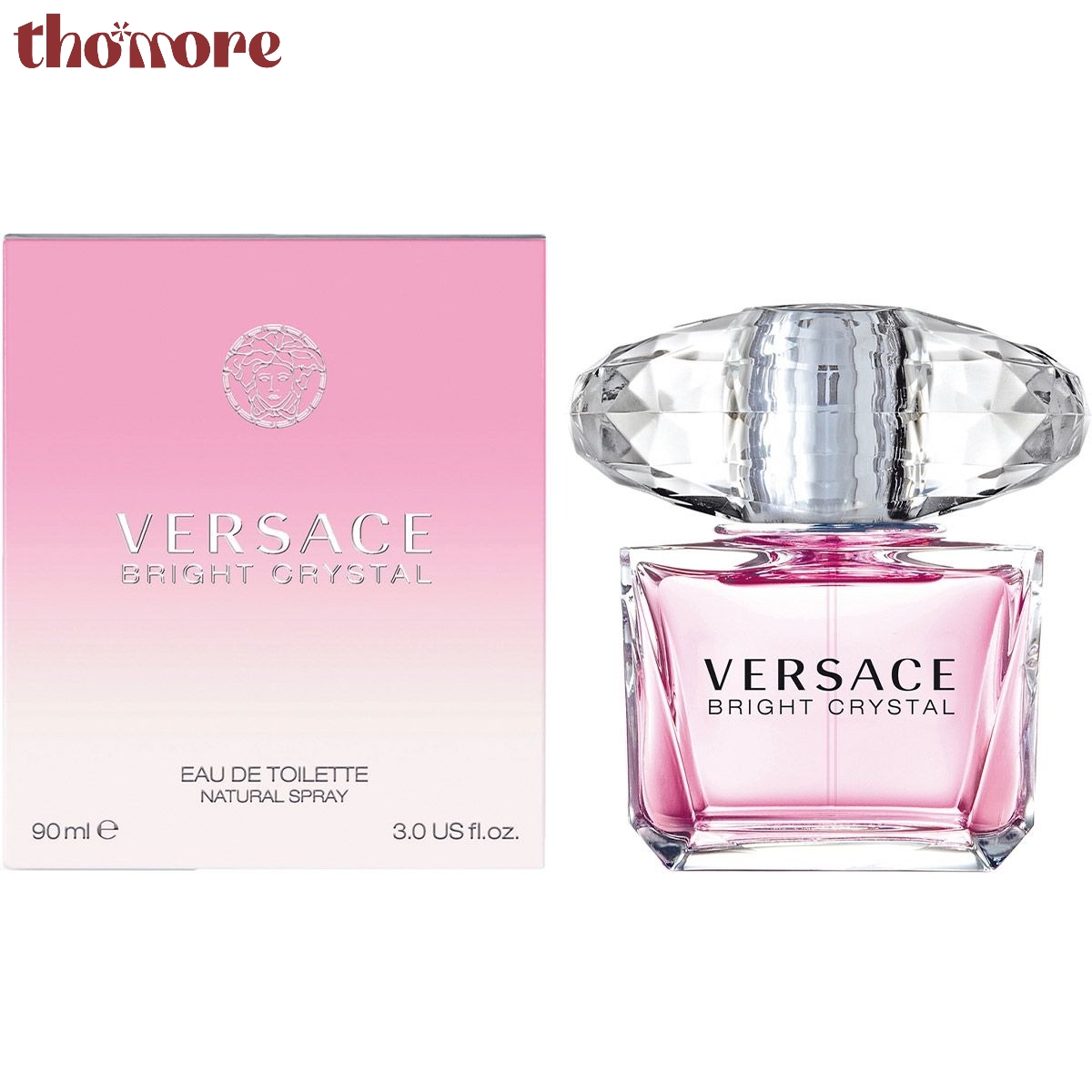 Nước Hoa Tốt Nhất Thế Giới: Những Mùi Hương Sang Trọng Đáng Sở Hữu 2 Nước hoa tốt nhất thế giới Versace Bright Crystal EDT