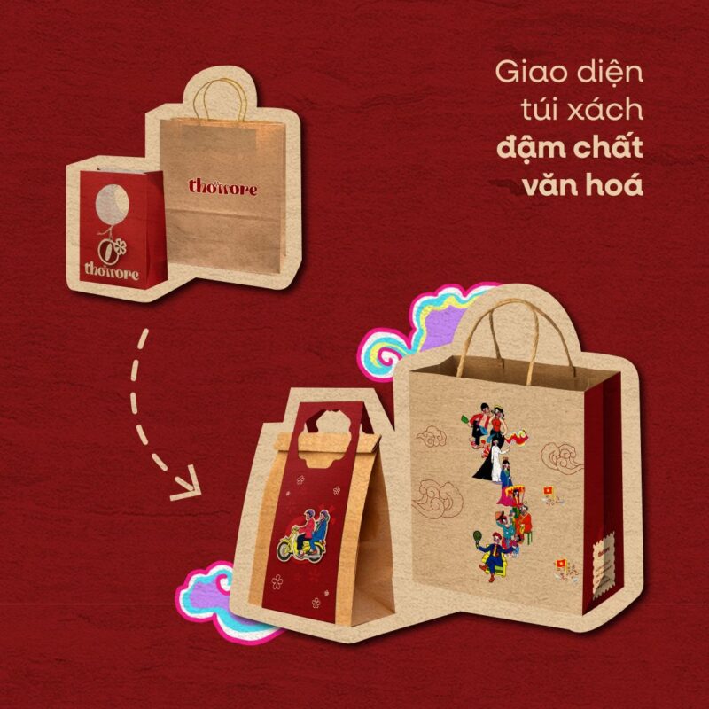 THƠM THAY ÁO MỚI - CHO TRẢI NGHIỆM TỐI ƯU 3 THOMORE THOM THAY AO MOI 2