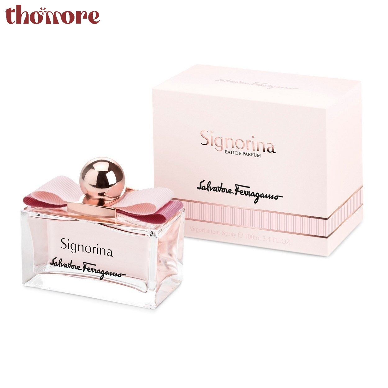 Thiết kế nước hoa Salvatore Ferragamo Signorina