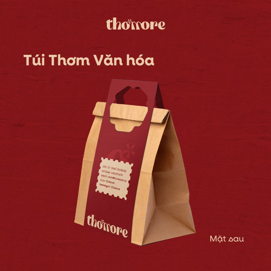 Túi Thơm Văn hóa Thơmore - Quà tặng độc quyền cho mỗi đơn hàng - Ảnh 6