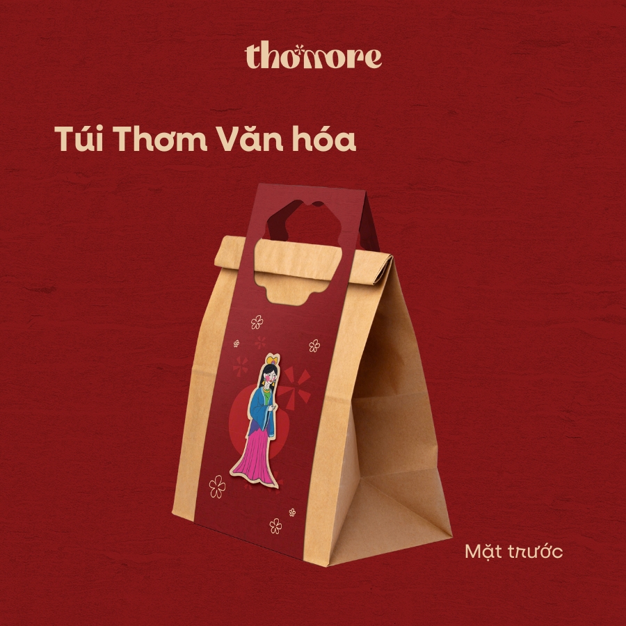 Túi Thơm Văn hóa Thơmore - Quà tặng độc quyền cho mỗi đơn hàng