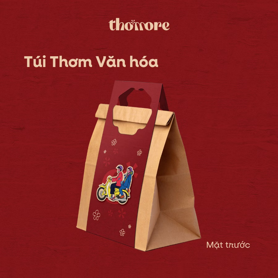 Túi Thơm Văn hóa Thơmore - Quà tặng độc quyền cho mỗi đơn hàng - Ảnh 3