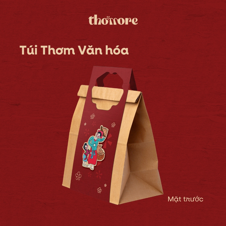 Alternative view of Túi Thơm Văn hóa Thơmore - Quà tặng độc quyền cho mỗi đơn hàng