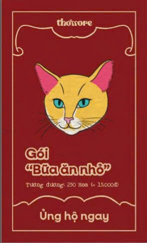 nuoc hoa Thomore chia se yeu thuong bua an nho