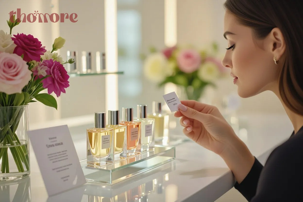 Cách lựa chọn những dòng nước hoa cao cấp phù hợp