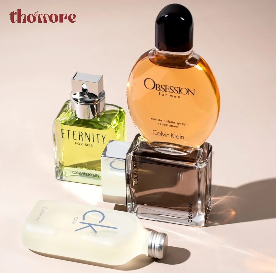 Đặc điểm nổi bật của hãng nước hoa Calvin Klein nổi tiếng của Mỹ