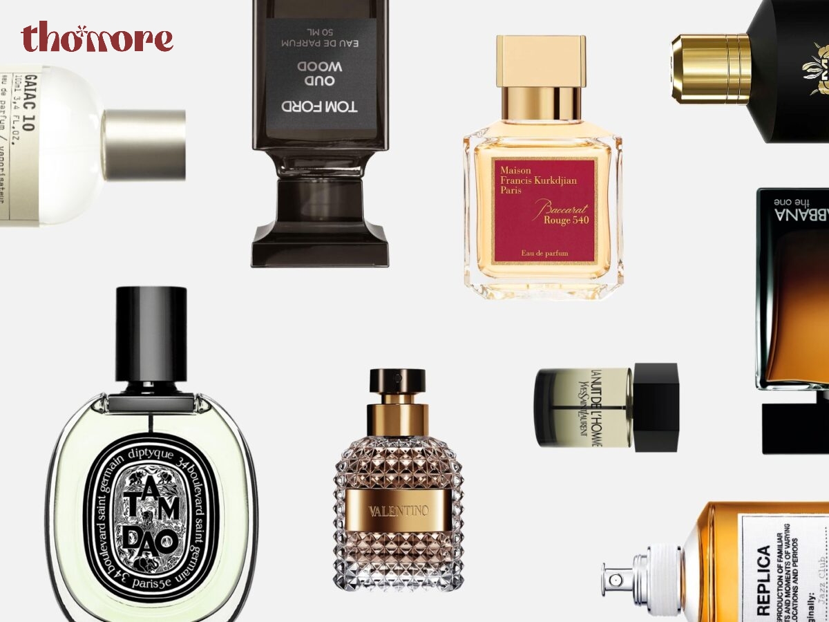 Đặc điểm nổi bật của nước hoa nữ cao cấp của Pháp