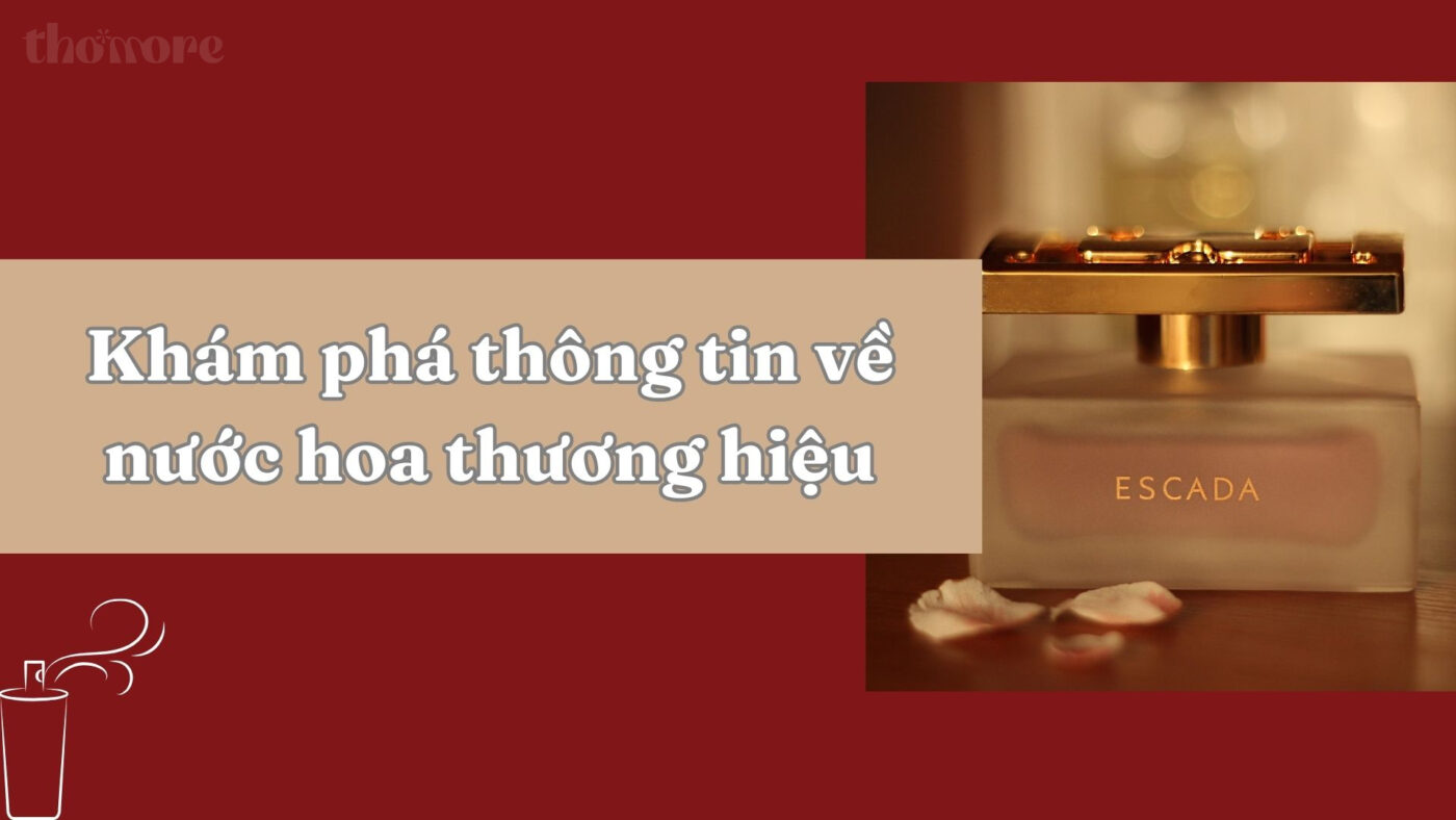 Khám phá thông tin về nước hoa thương hiệu