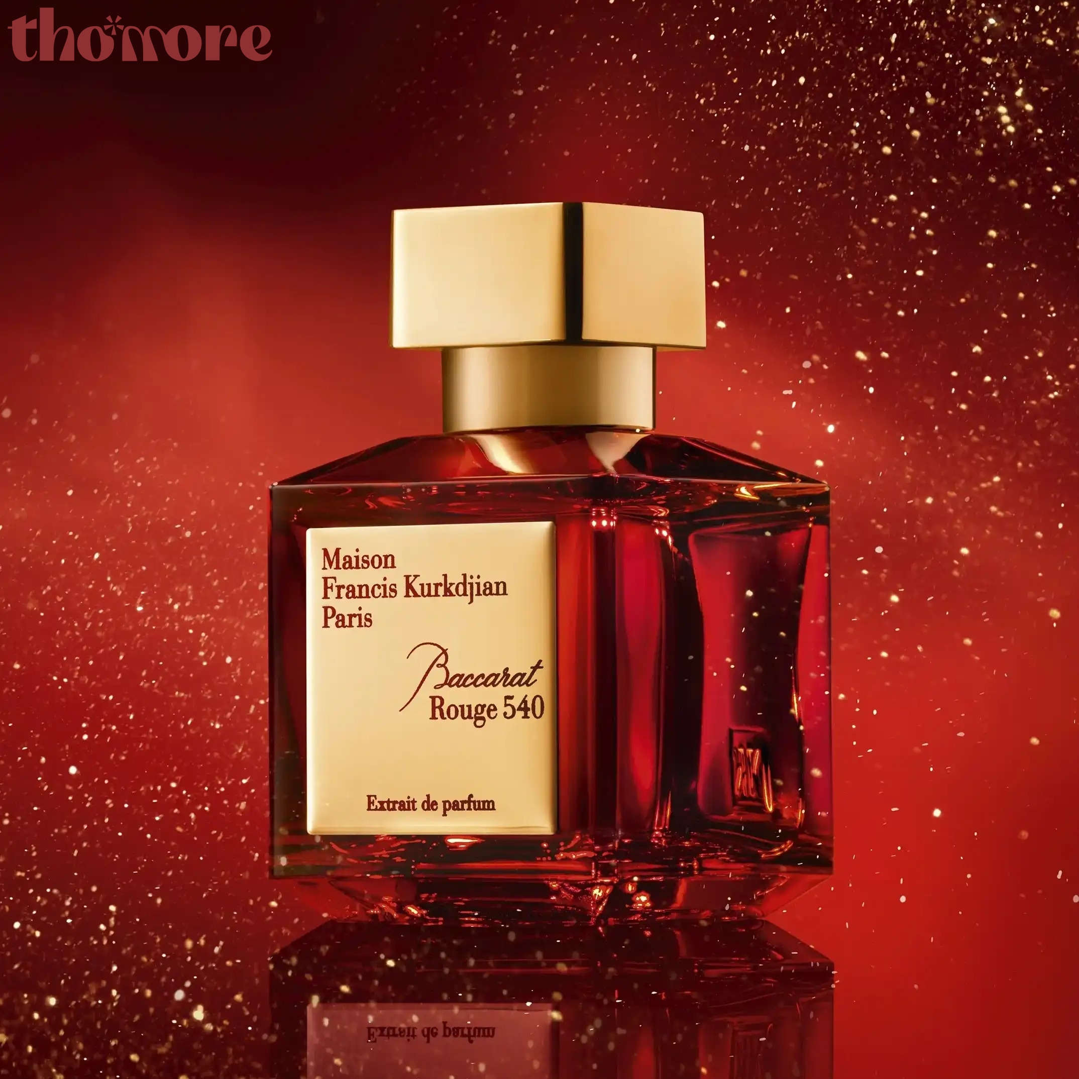 Maison Francis Kurkdjian Baccarat Rouge 540 EDP màu đỏ