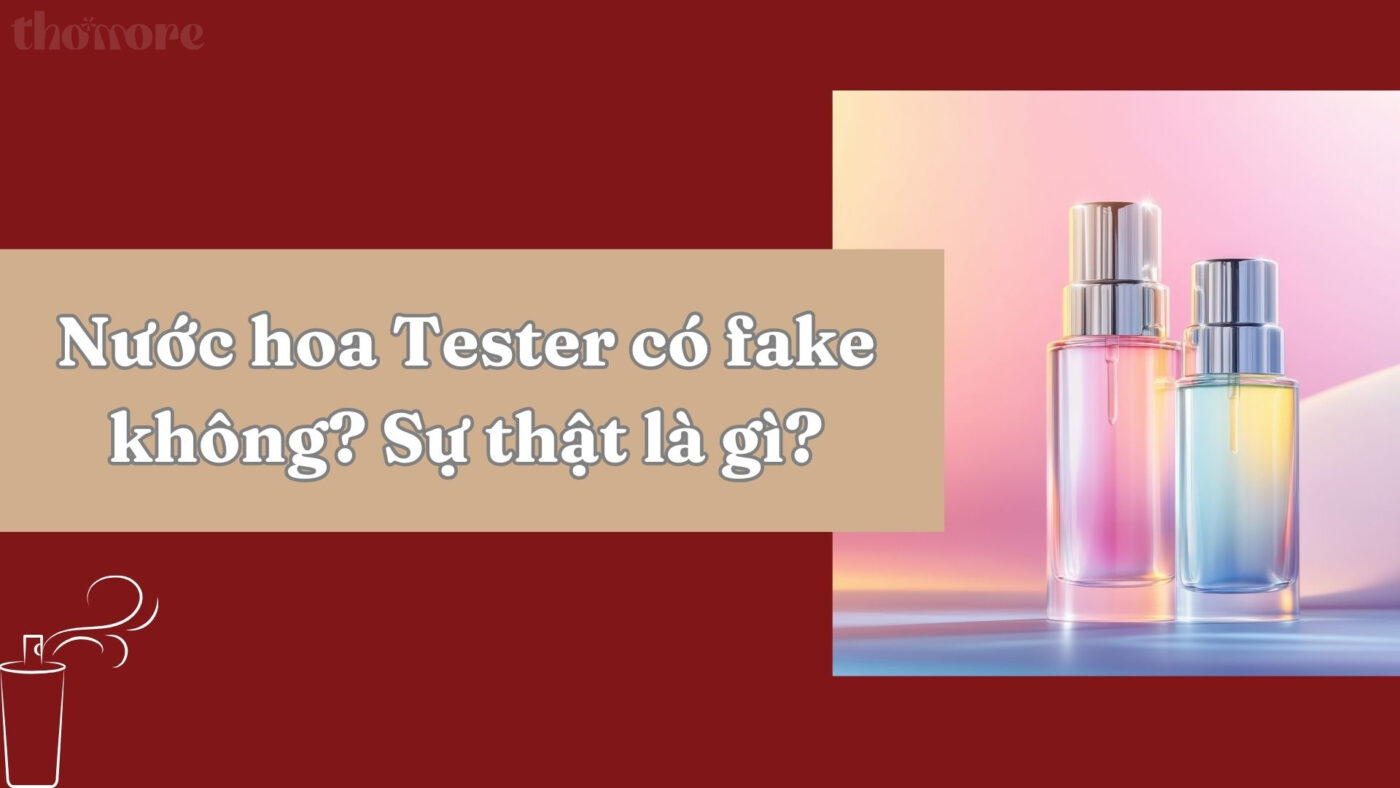 Nước hoa Tester có fake không và sự thật là gì