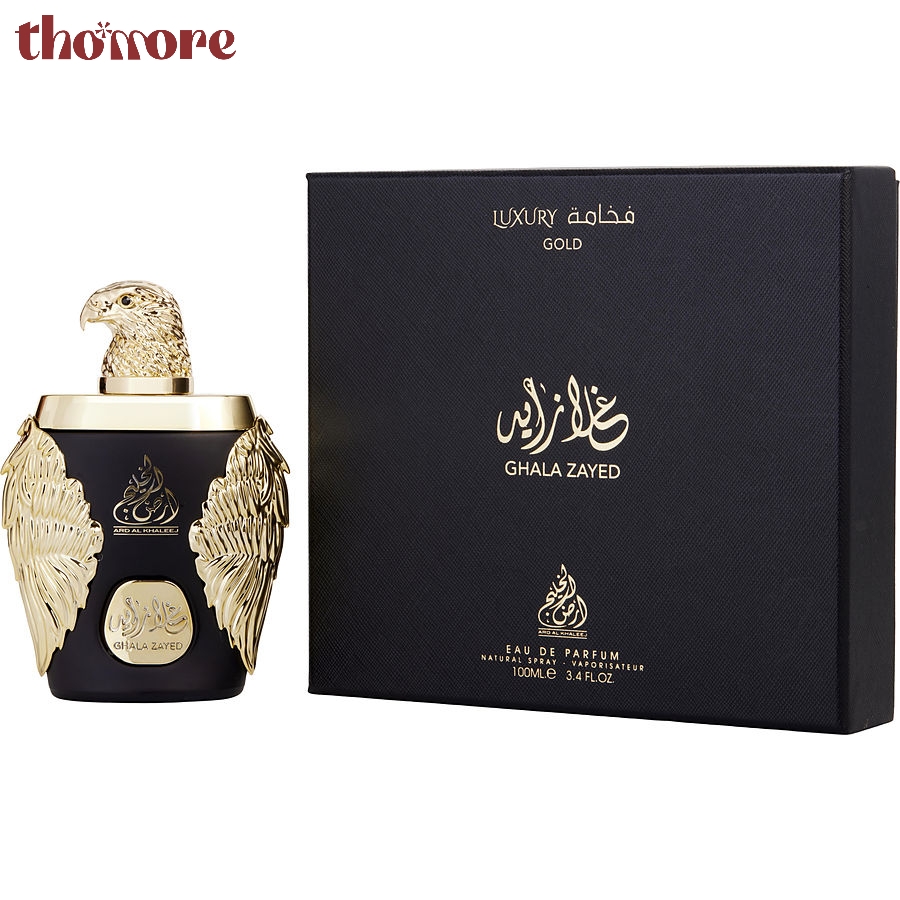 Nước hoa Trung Đông Ghala Zayed Luxury Gold EDP