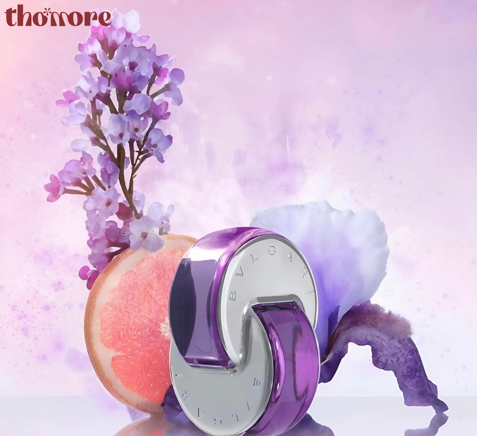 Nước hoa chai màu tím Bvlgari Omnia Amethyste EDT
