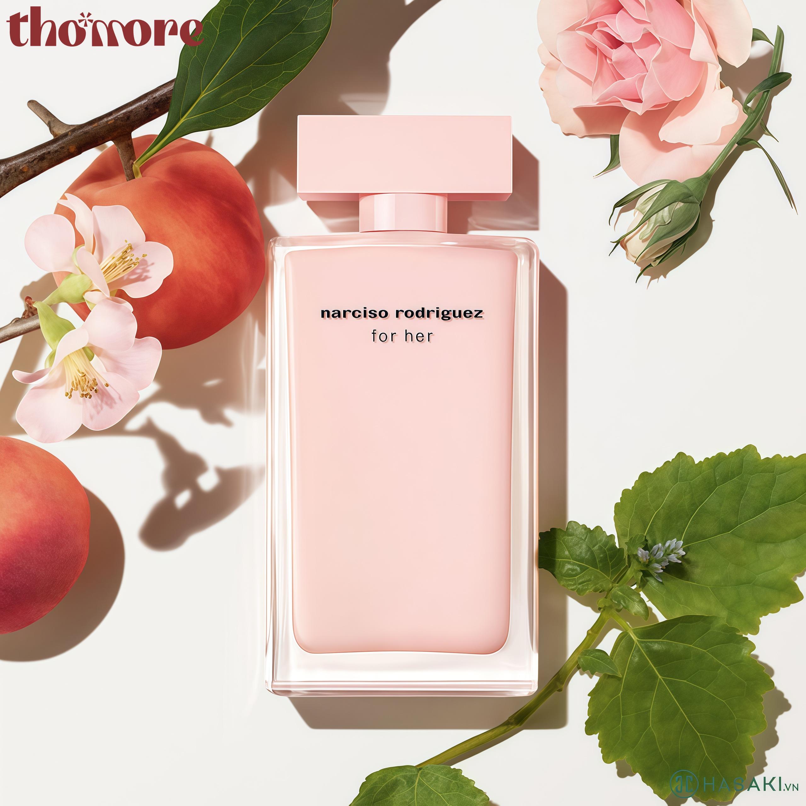 Nước hoa hương gỗ Narciso Rodriguez For Her EDP