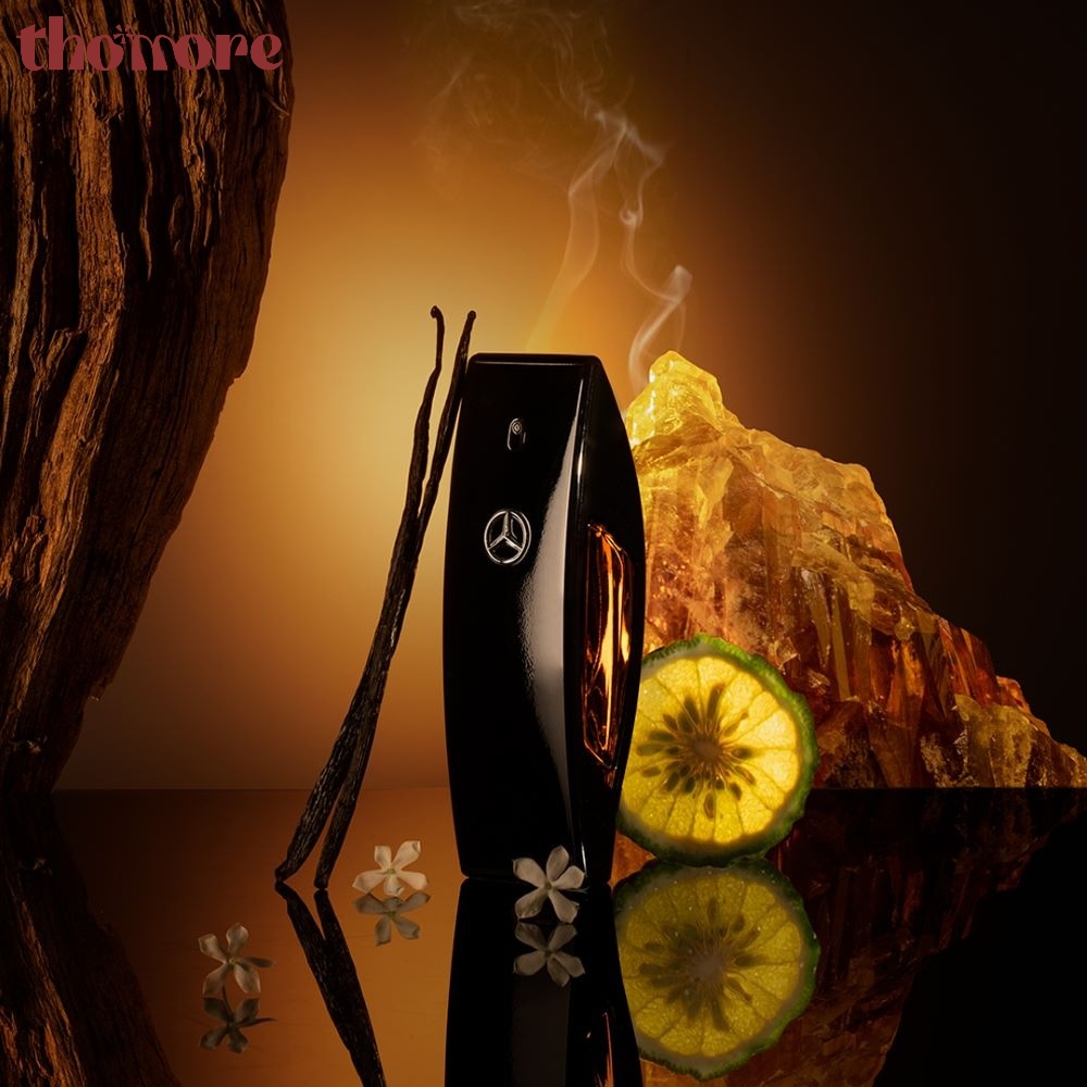 Nước hoa mùi ngọt cho nam Mercedes Benz Club Black 