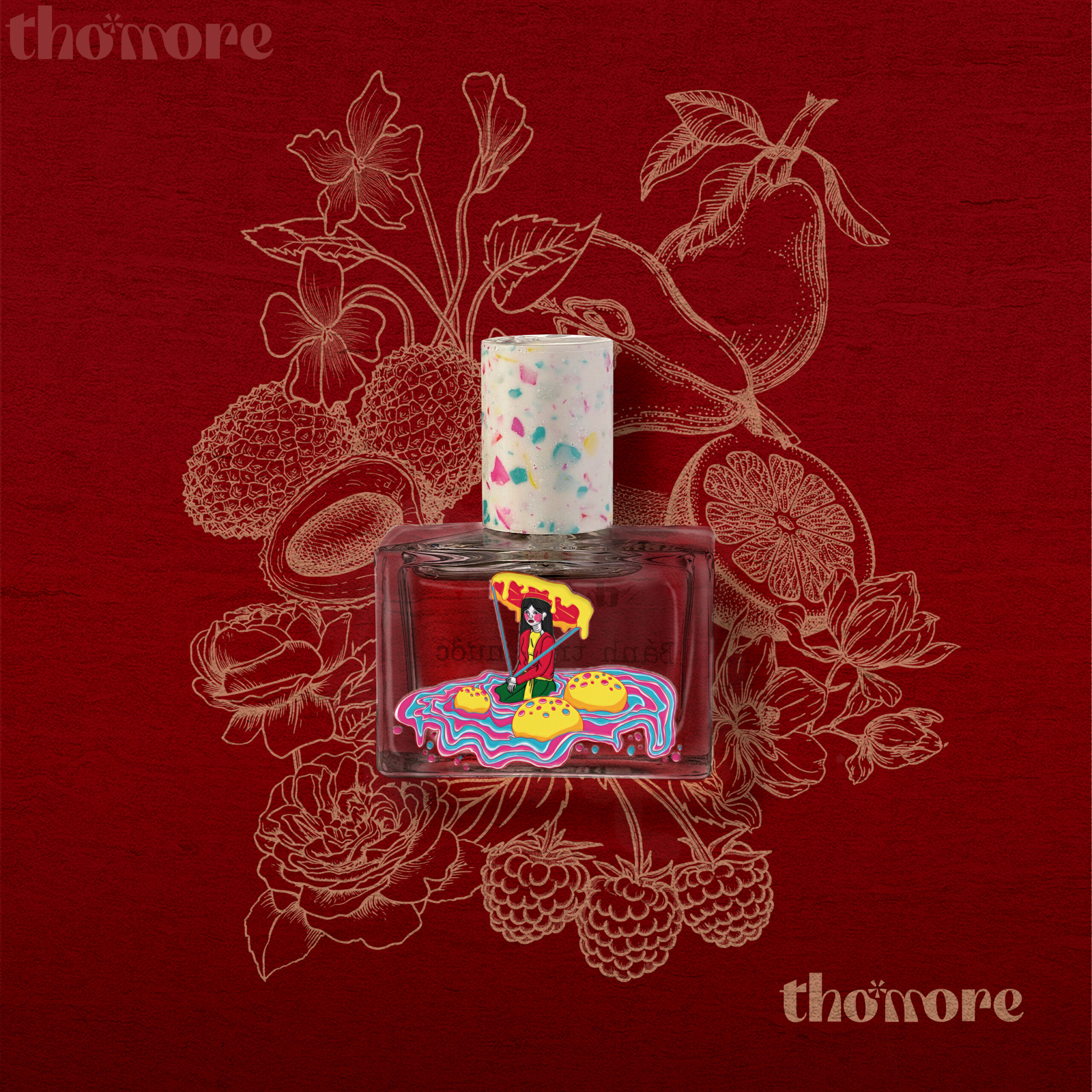 Nước hoa nữ mùa hè Bánh Trôi Nước của Thomore