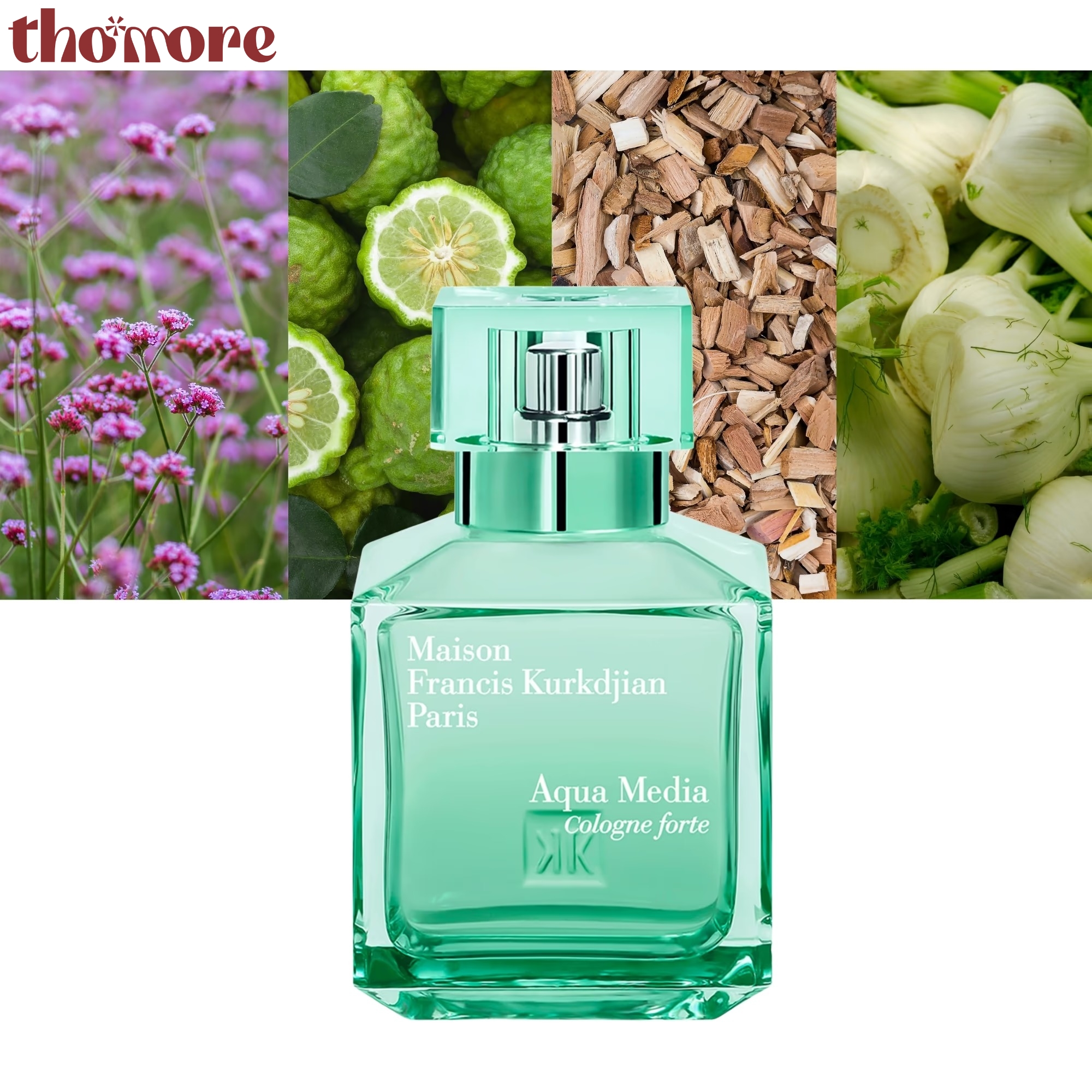 Nước hoa nữ mùa hè Maison Francis Kurkdjian Aqua Media Cologne Forte
