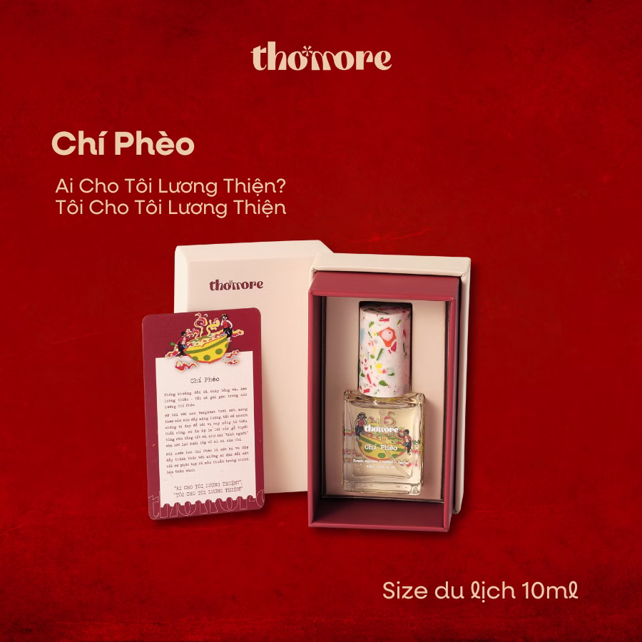 Quà Tặng Valentine Bạn Trai - Set TÌNH SI Thơmore x Bittersweet - Nước hoa & Chocolate Thủ Công - Ảnh 3