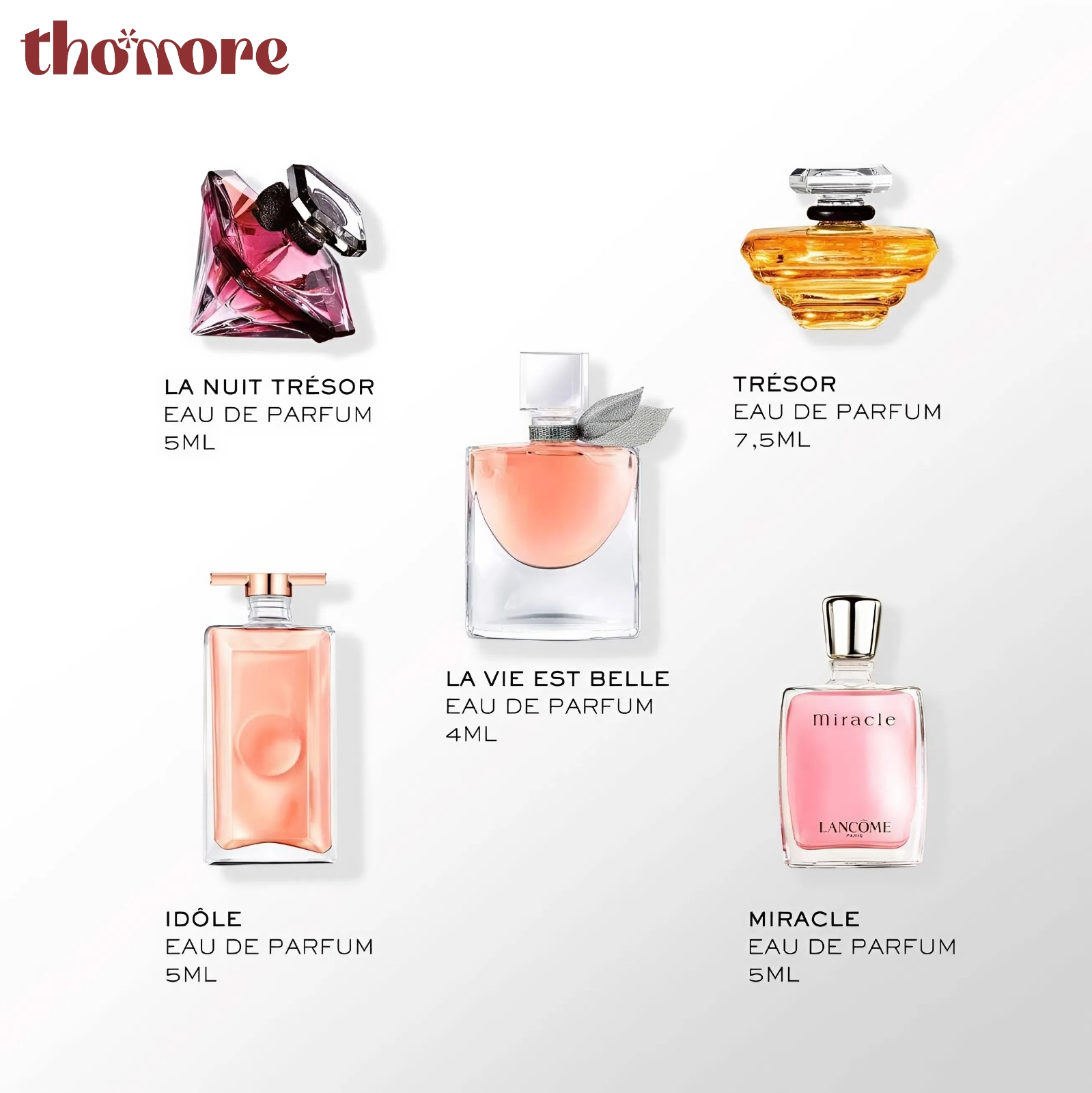 Thương hiệu nước hoa nữ cao cấp nổi tiếng của Pháp