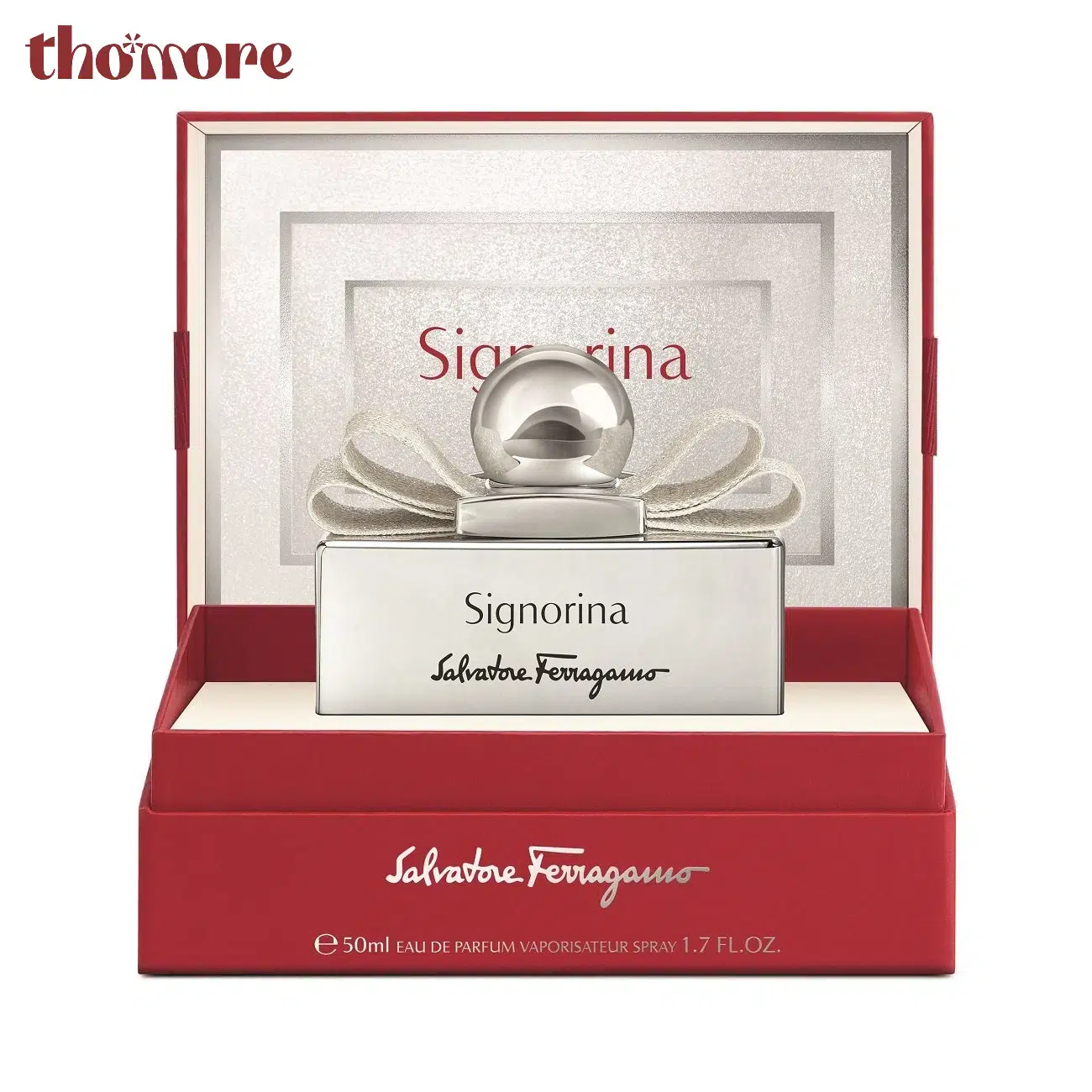 Nước Hoa Dưới 2 Triệu Cho Nữ: Chọn Mùi Chuẩn Gu, Giá Tốt Tại Thomore 5 Hương trái cây của Salvatore Ferragamo Signorina Holiday Edition
