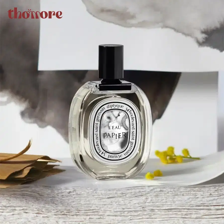Nước Hoa 100ml Xịt Được Bao Nhiêu Lần? Có Nên Mua 100ml Tại Thomore Không? 3 Nước hoa 100ml Diptyque L'eau Papier Eau De Toilette