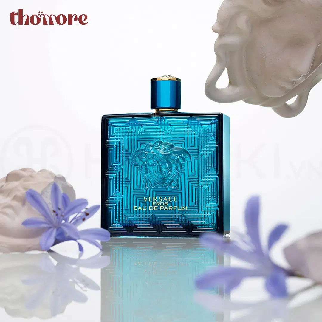Nước Hoa 100ml Xịt Được Bao Nhiêu Lần? Có Nên Mua 100ml Tại Thomore Không? 5 Nước hoa 100ml Versace Eros EDP