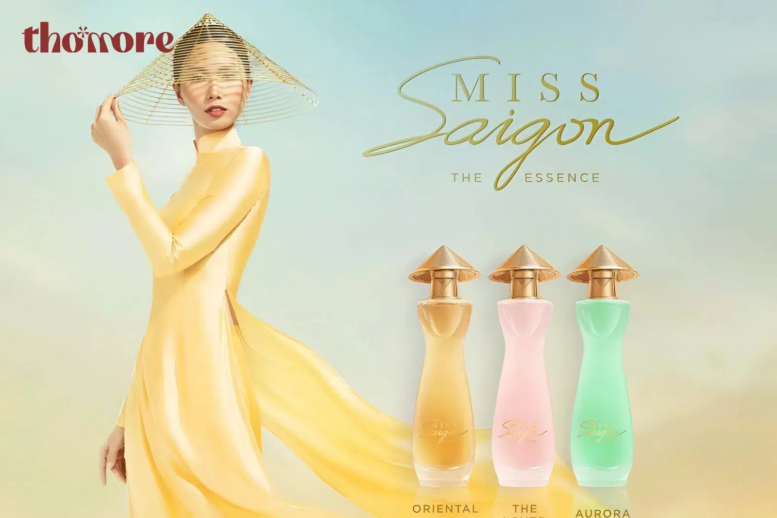 Nước hoa Việt Nam nổi tiếng Miss Saigon Perfume