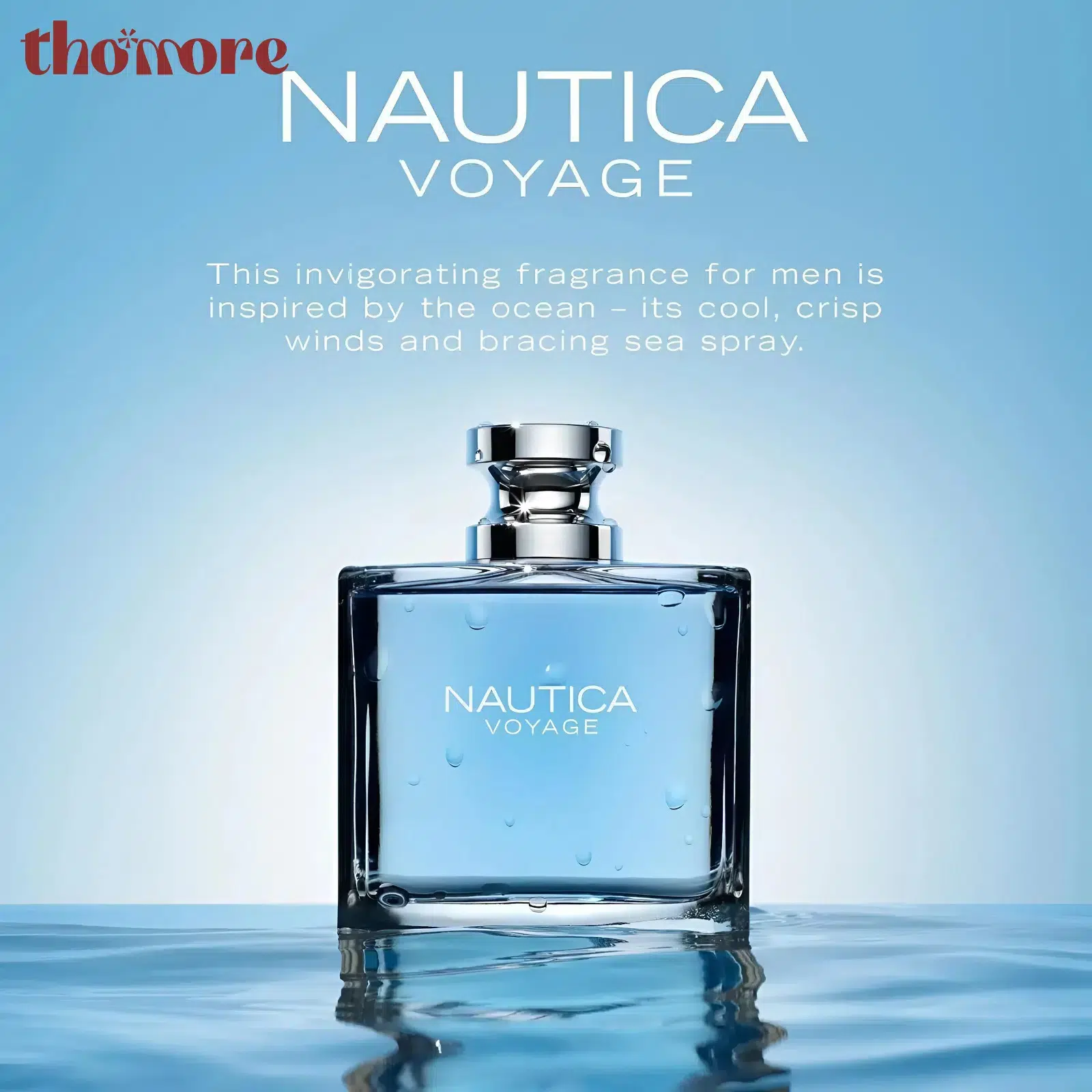 Nước Hoa Nam Dưới 1 Triệu Nên Mua Loại Nào? Gợi Ý Tốt Nhất Từ Thomore 3 Nước hoa nam dưới 1 triệu Nautica Voyage EDT