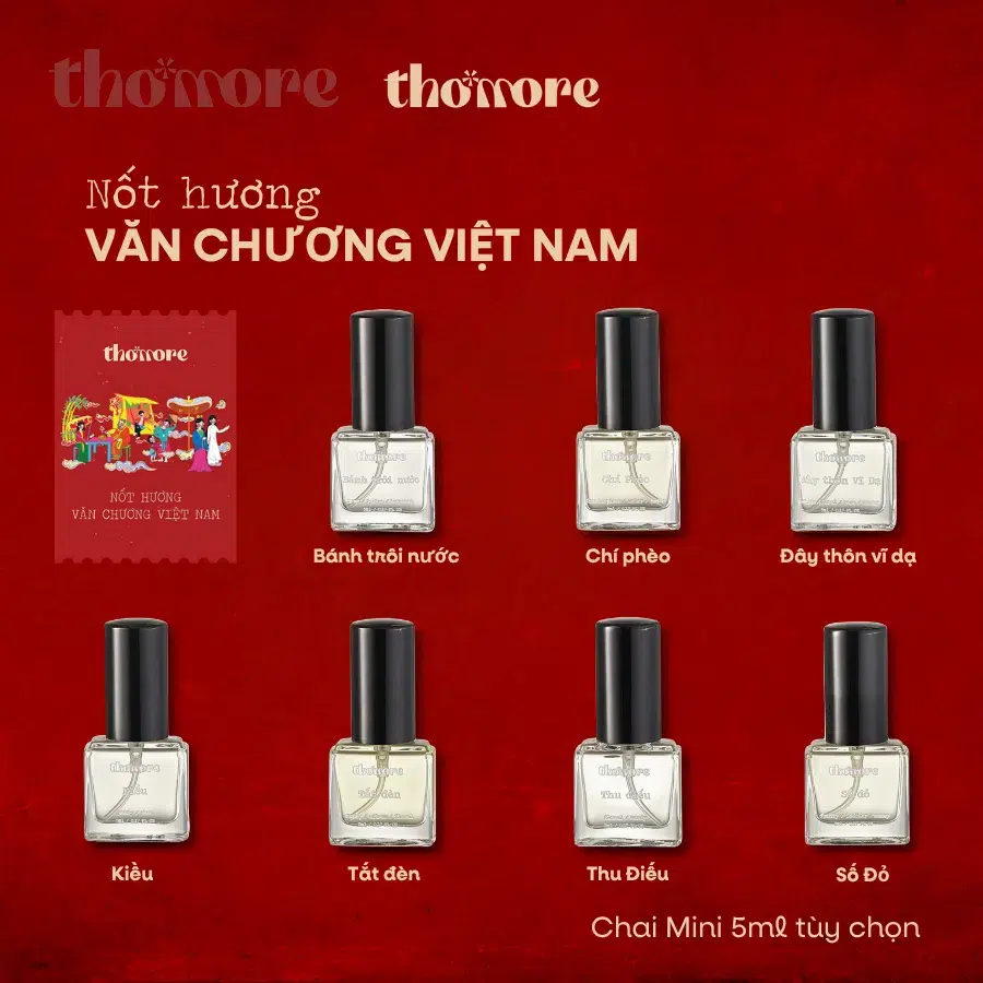 Thương hiệu nước hoa Việt nam nổi tiếng Thomore