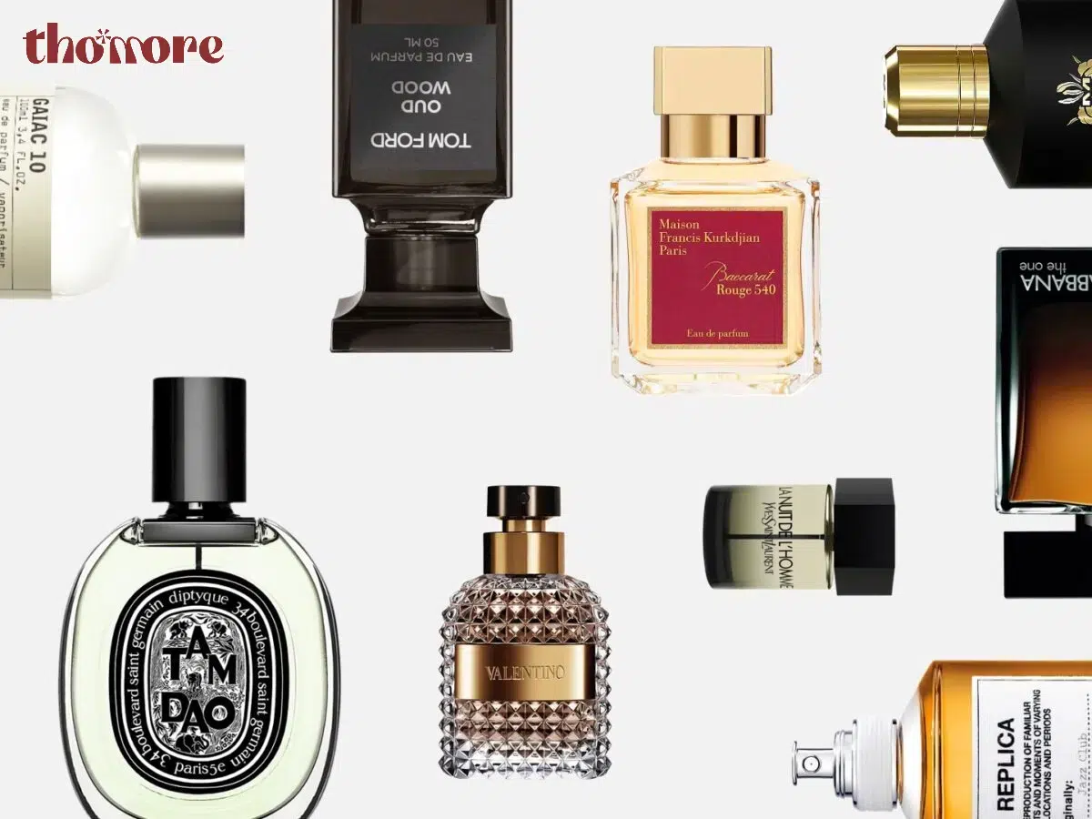 Goi y thoi diem nen dung nuoc hoa EDP va EDT