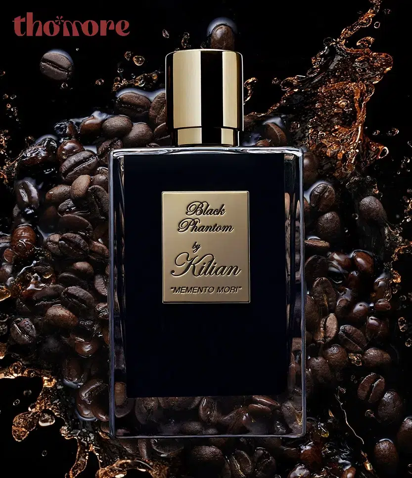 Các Loại Dầu Thơm Nam Được Ưa Chuộng Nhất – Khám Phá Ngay Tại Thomore 5 Nước hoa Kilian Black Phantom màu đen