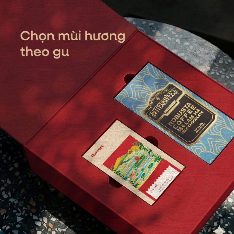 NGÀY 8/3: THƯƠNG ĐÔI MÁ ĐÀO, GỬI TRỌN TẤC LÒNG 2 Nuoc hoa Thomore ngay 8 thang 3 1